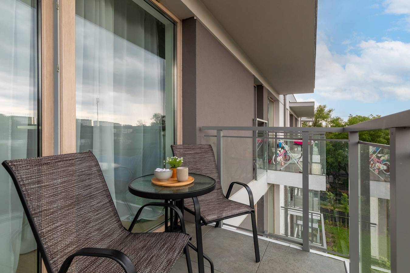 Hel lägenhet, Cozy Apartment in Swinoujscie | Balcony | Parking in Świnoujście, Oderlagunen