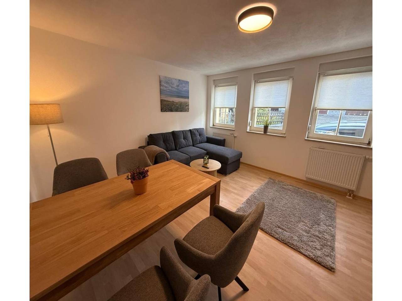 Ganze Wohnung, Moderne Ferienwohnung in Elstra in Elstra, Oberlausitz-Niederschlesien