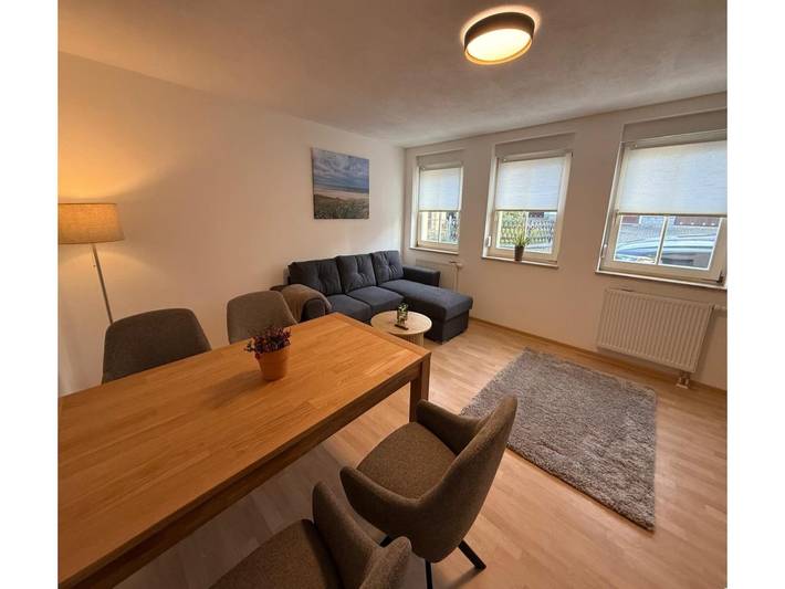 Ganze Wohnung, Moderne Ferienwohnung in Elstra in Elstra, Oberlausitz-Niederschlesien