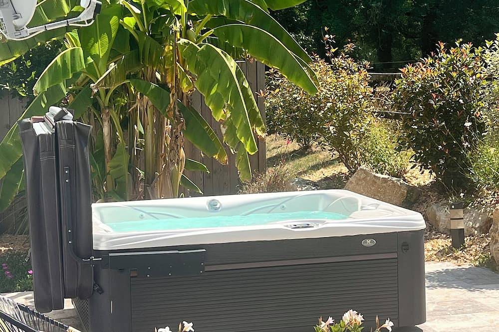 La maison de Gaia-spa-swimming pool-quiet between sea and marshes, charm-comfort in Sallertaine, Vendée