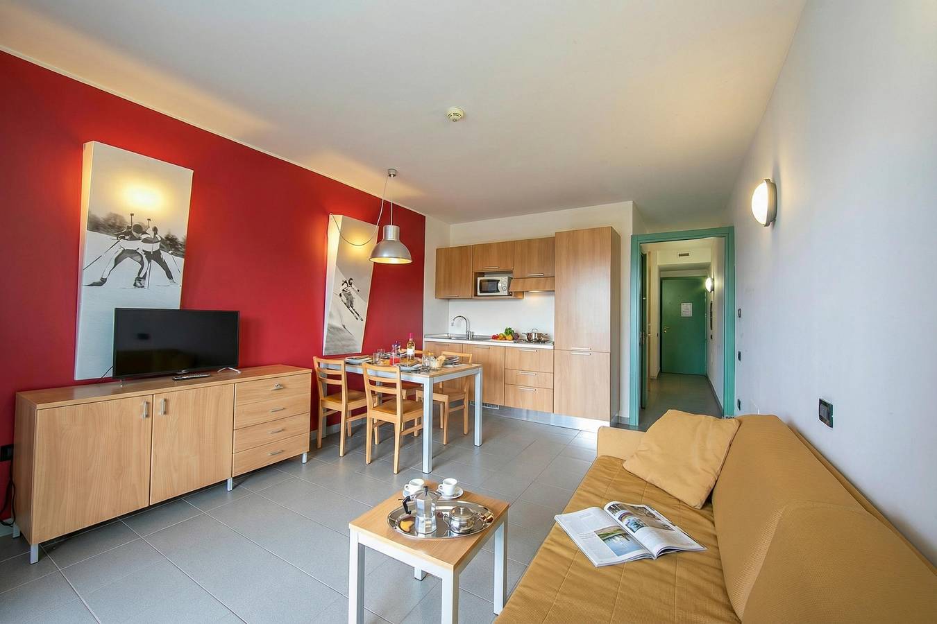 Appartamento intero, Teleo 106 Ski In - Ski Out 50m in Sestriere città, Via Lattea