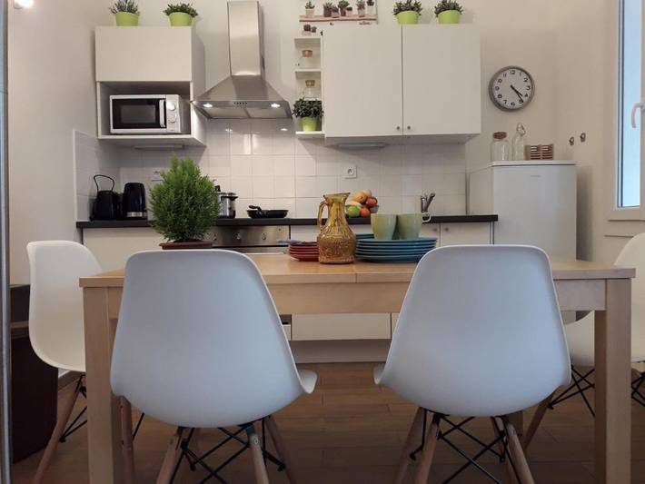 Gîte pour 5 personnes, avec jardin dans La Grande Plage (La Ciotat) - 4