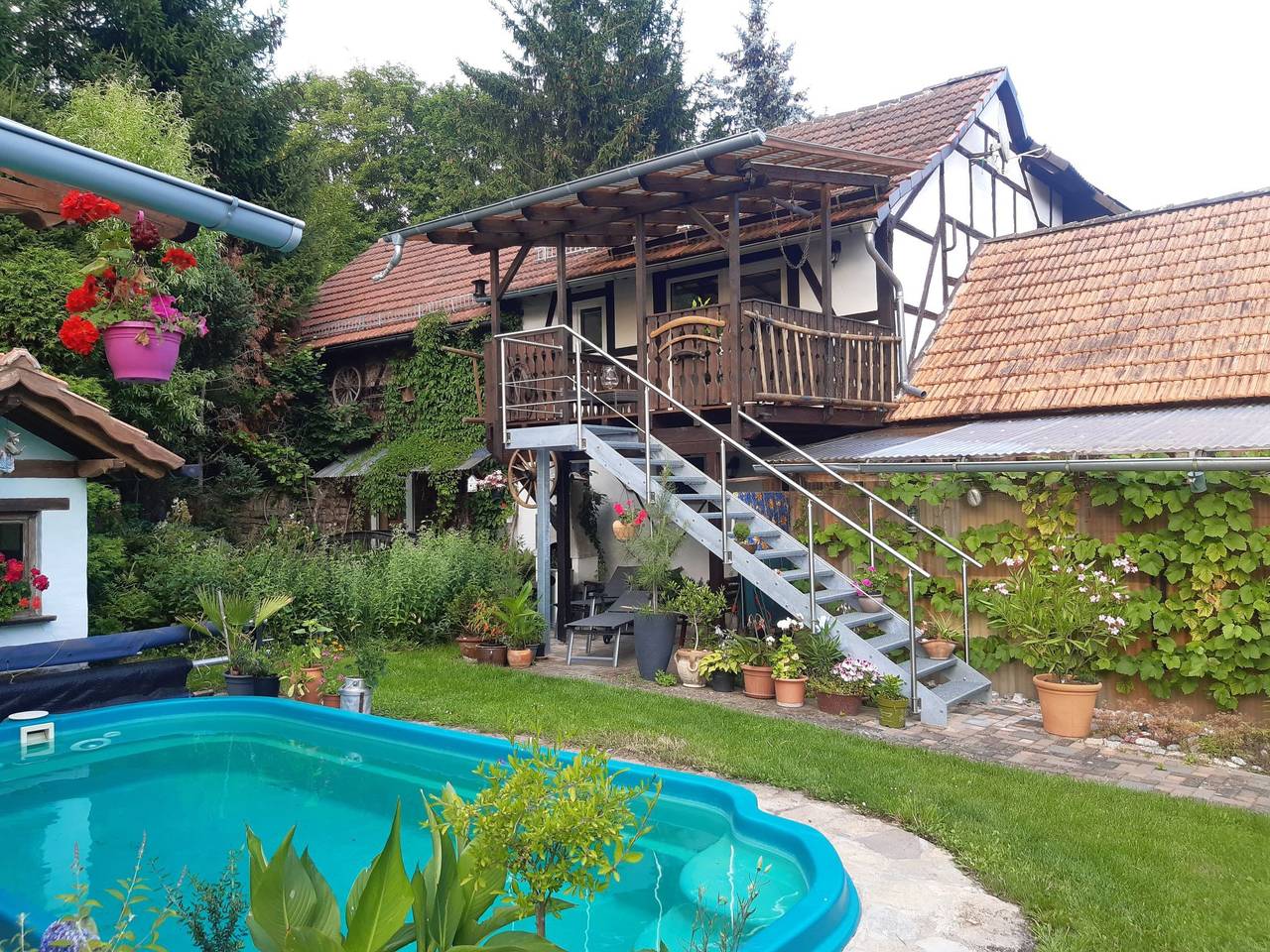 Ganze Wohnung, Zum Spaal in Uhlstädt-Kirchhasel, Saaleland