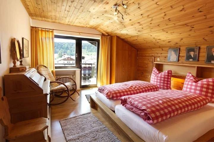 Hütte für 6 Personen, mit Balkon im Mittenwald - 2