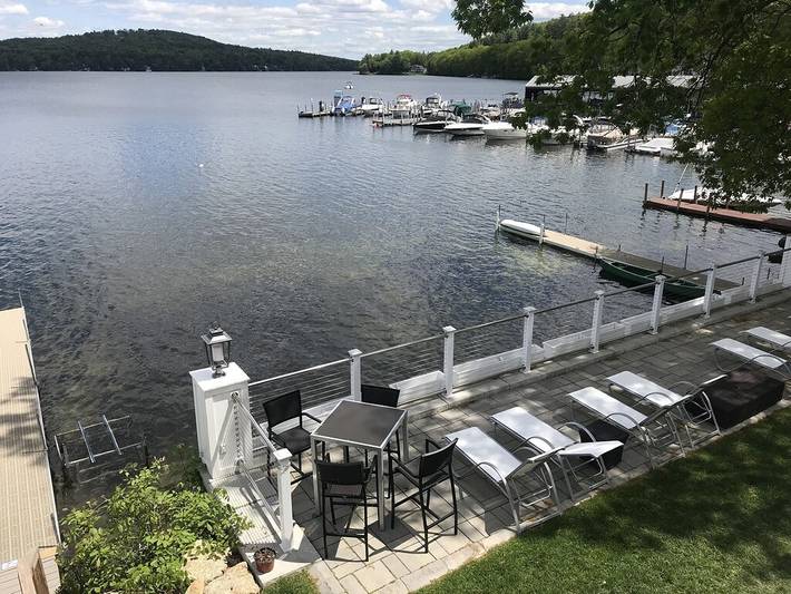 Vacation rental for 6 people, with yard in Lake Winnipesaukee