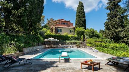 Villa mit pool für 10 Personen, mit Garten, mit Haustier auf Elba