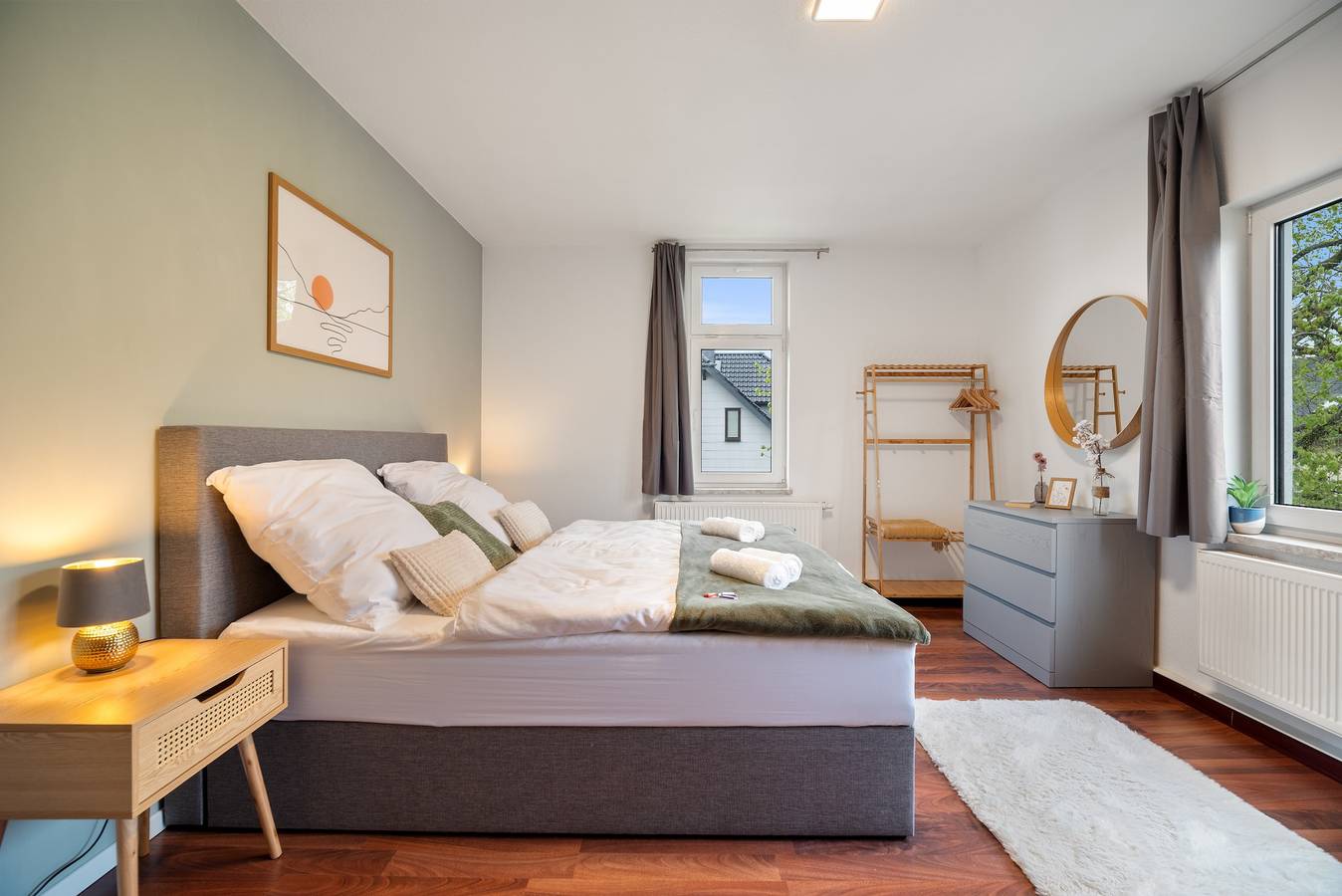 Ganze Wohnung, Apartment „Villa Horn – Familie“ mit Wlan in Oberhof, Rennsteig