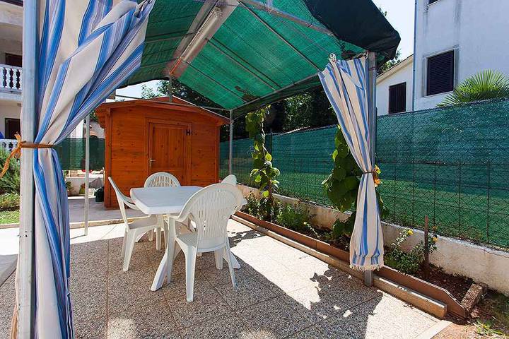 Ferienwohnung für 6 Personen, mit Garten in Porec und Umgebung - 4