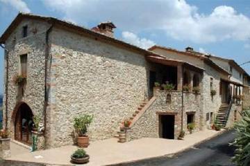 Agriturismo für 2 Personen, mit Garten in der Toskana
