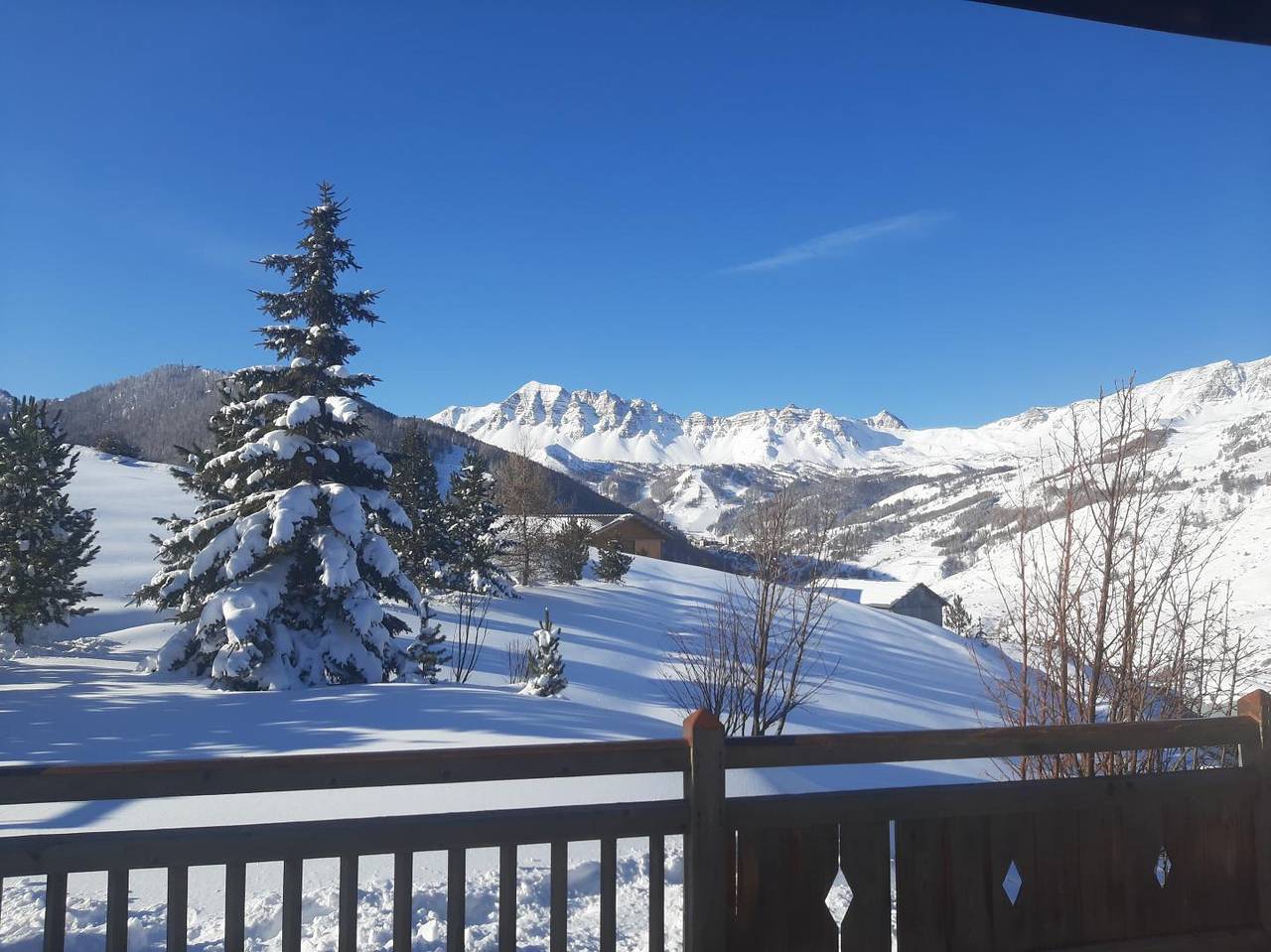 La Loube in Vars (station de ski), Vars