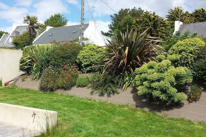 Gîte pour 4 personnes, avec jardin et terrasse à Locmaria-Plouzané - 4
