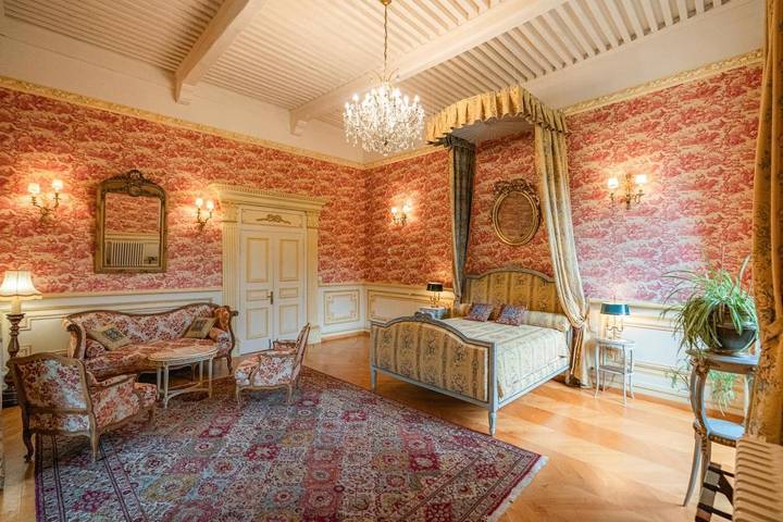 Hôtel pour 2 personnes, avec jardin et vue à Crots - 2