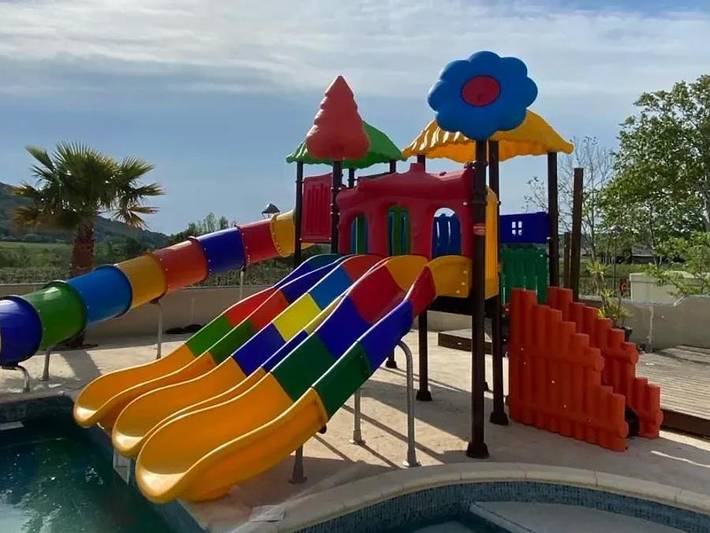 Mobil home pour 6 personnes à Fontès - 4