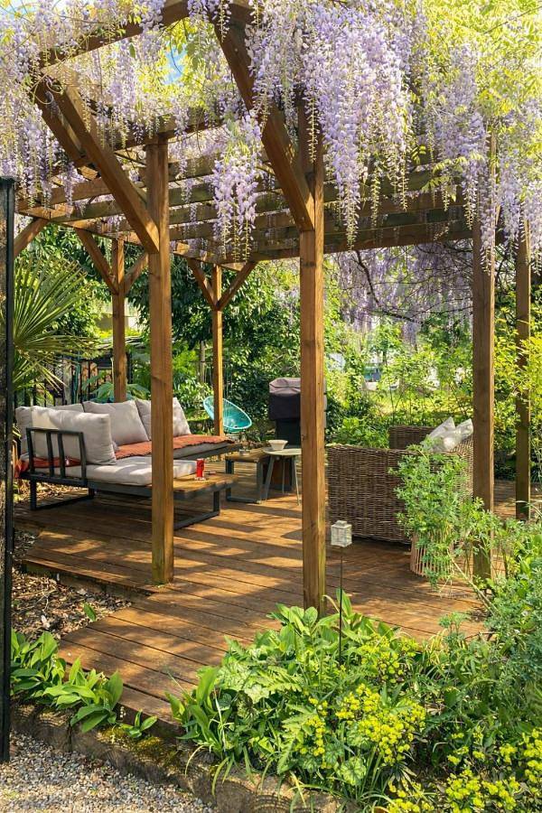 Villa per 8 persone, con Balcone e Terrazza nonché Giardino e Panorama a Annecy