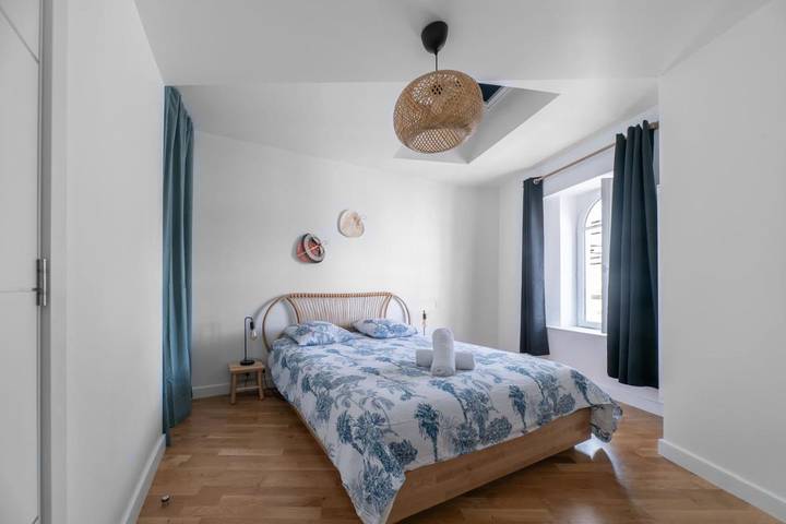 Gîte pour 2 personnes, avec vue dans Palais des Congrès Opéra - 4