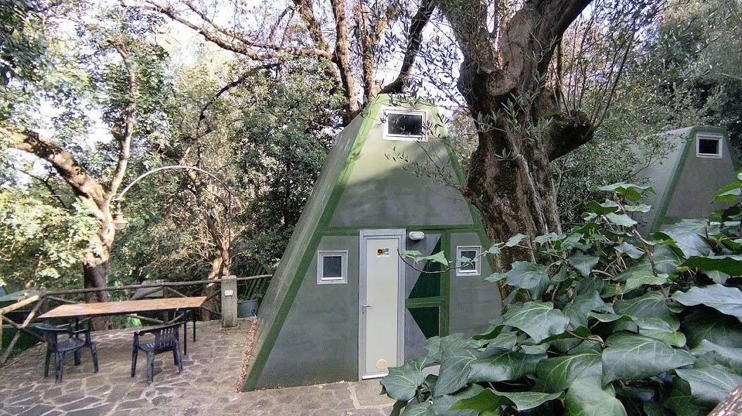 Casa vacanza per 4 persone con terrazza in Spiaggia di Garagliano, San Giovanni a Piro