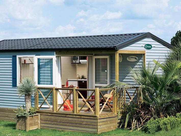 Mobil home pour 5 personnes, avec Bassin pour enfant à Lunel - 2