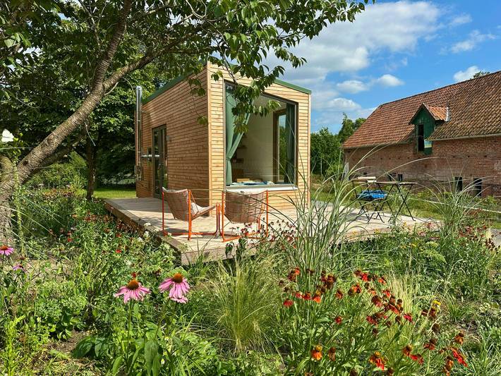 Ferienhaus für 2 Personen, mit Terrasse und Garten in Walsrode