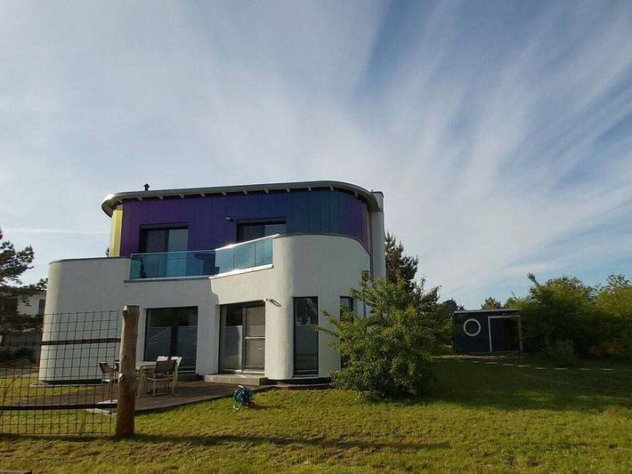 Ferienhaus für 4 Personen, mit Terrasse und Garten sowie Sauna und Pool an der Ostsee - 2