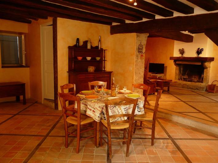 Traditional Beauce cottage - 6 guests in Ardelu, Chartres region