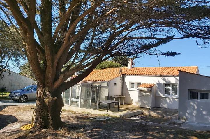 Maison de vacances pour 7 personnes, avec jardin