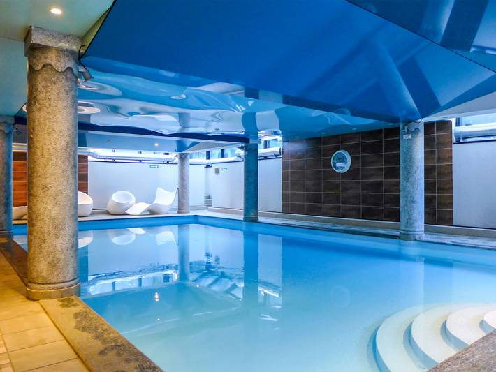 Gîte pour 4 personnes, avec balcon et sauna dans Gare De Chamonix Mont Blanc - 2