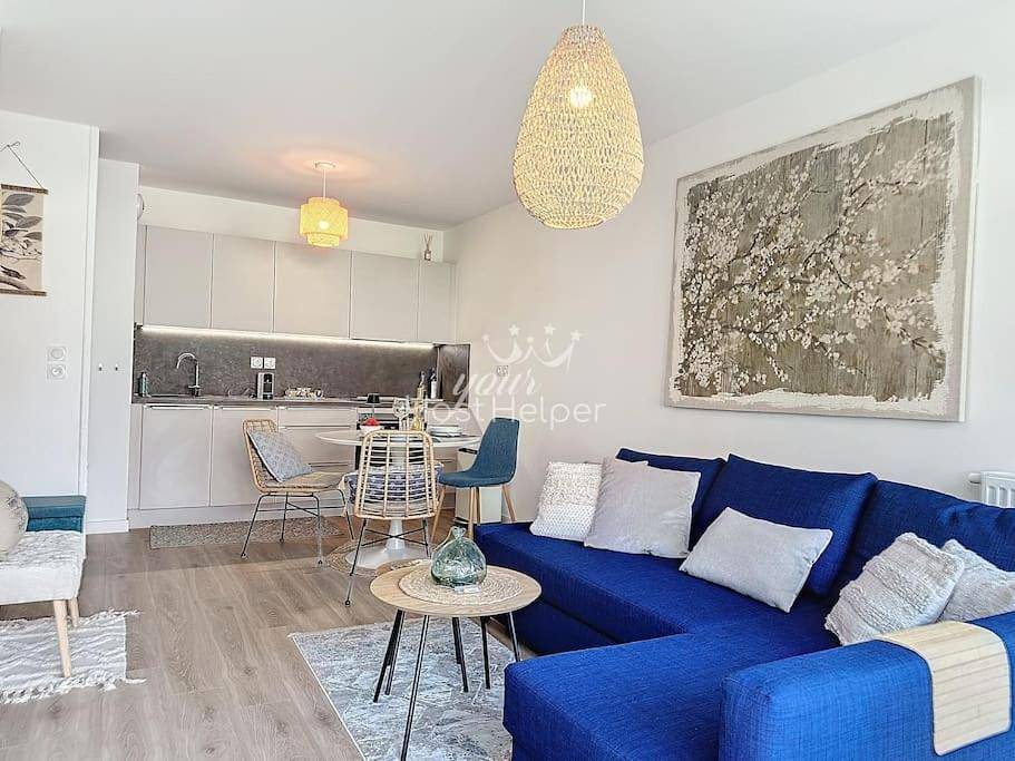 Appartement entier, One-Bedroom Apartment in Benerville-sur-Mer, Région de Lisieux