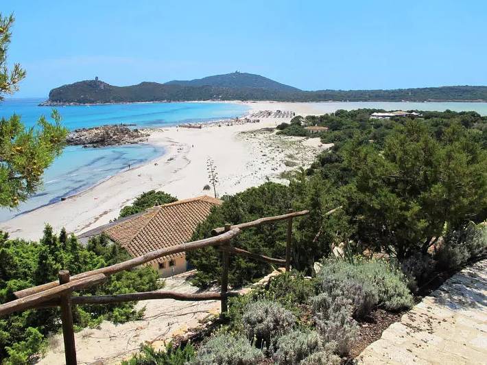 Villa pour 10 personnes, avec jardin à Villasimius - 4