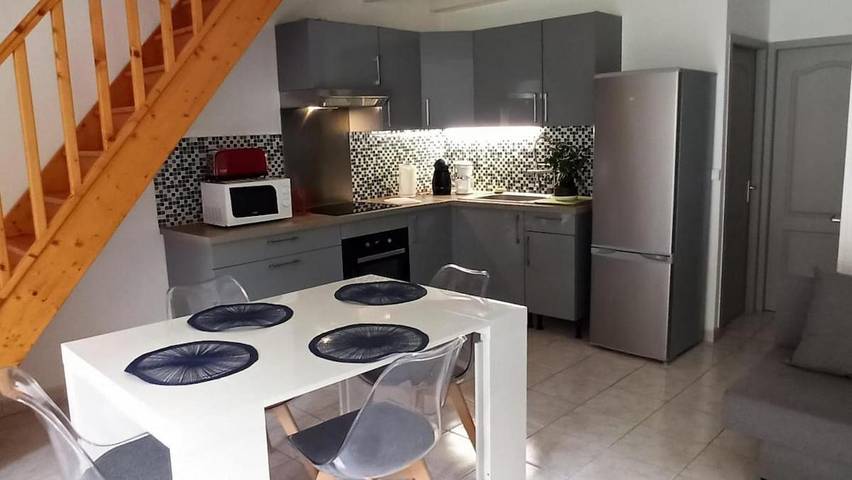Appartement de vacances pour 4 personnes, avec vue et balcon