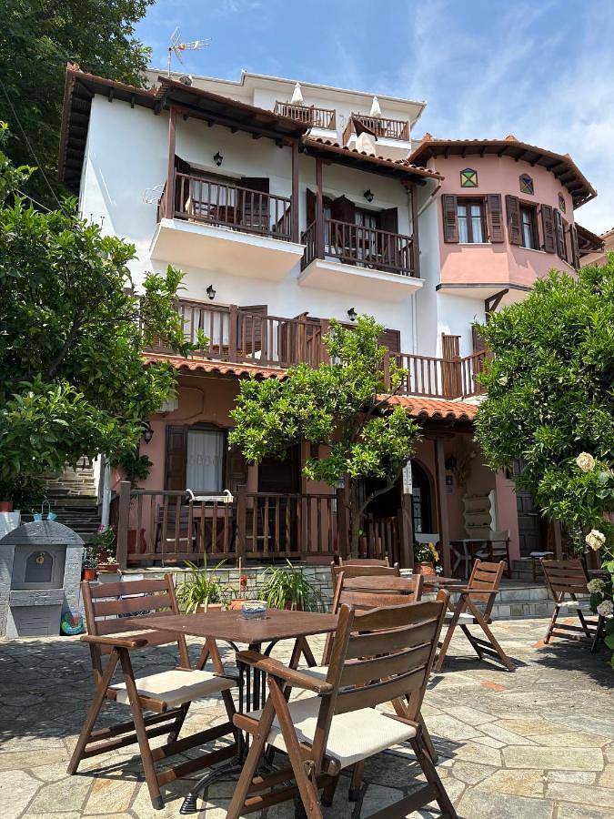 Gîte pour 3 personnes, avec jardin ainsi que balcon et vue dans Agios Ioannis (Zagora–Mouresi) - 2