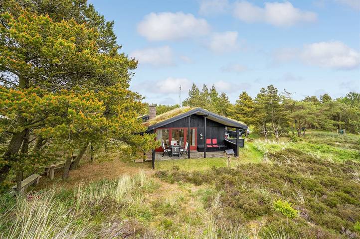 Ferienhaus für 4 Personen, mit Terrasse, mit Haustier auf Rømø