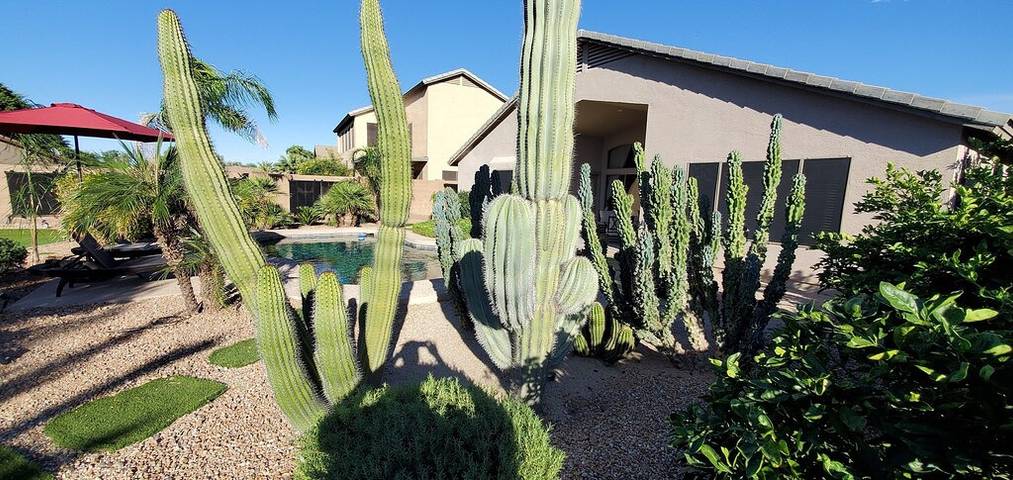 Vacation rental for 6 people, with terrace in Maricopa