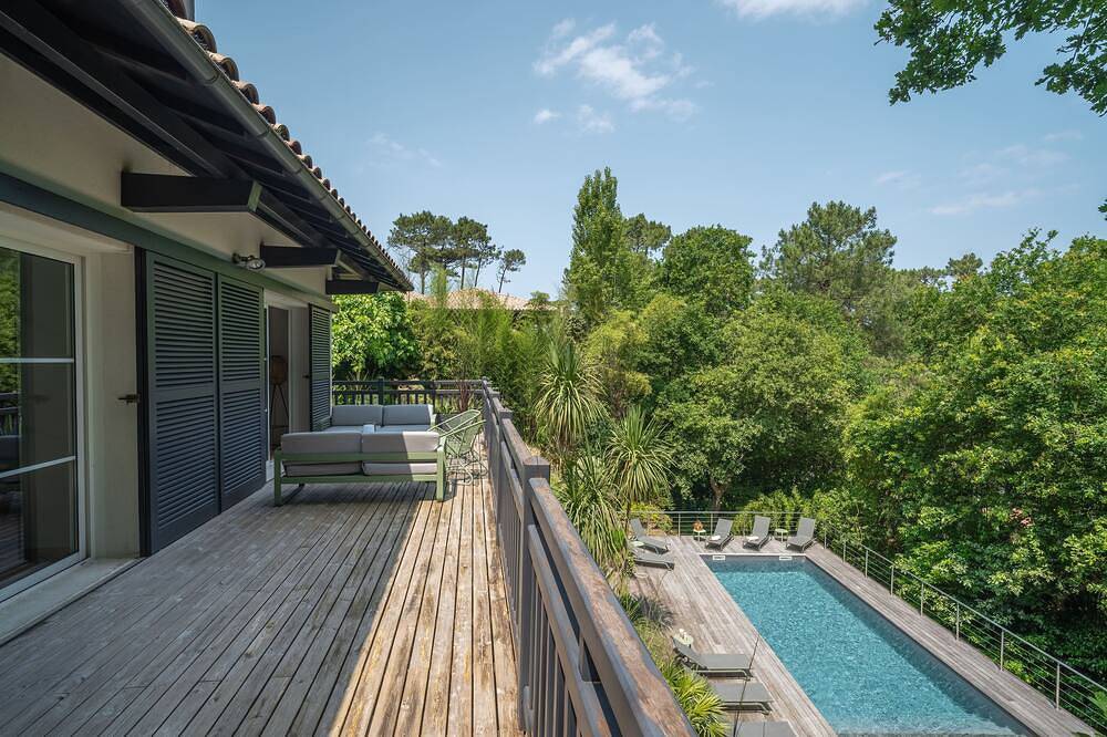 Villa Les chênes *Heizbarer Pool *Klimaanlage *Strand *Pyla - Stadtteil Haitza in Dune du Pilat, La Teste-de-Buch