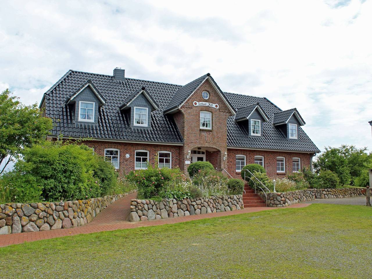 Ganze Ferienwohnung, Seetuun Hoff - Fewo 2 in Nordstrand (Gemeinde), Nordstrand