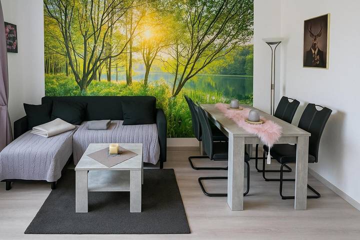 Ferienwohnung für 12 Personen, mit Garten in Winterberg
