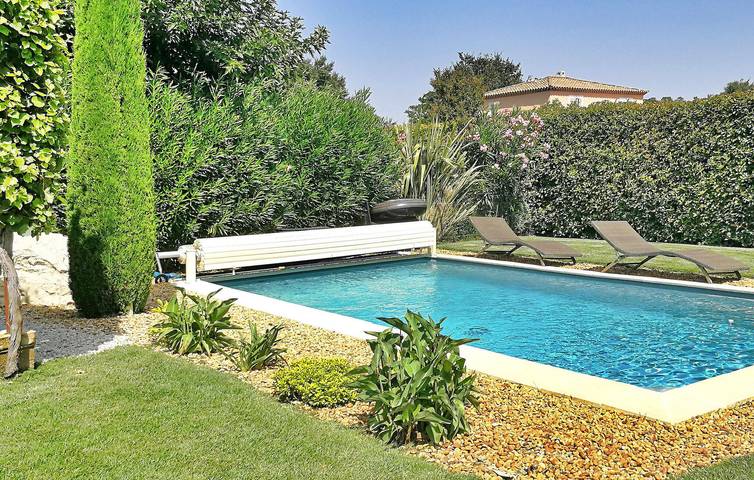 Charmante 130qm Wohnung: AC, Pool, Parkplatz, WiFi - Graveson 2km in Maillane, Arles und Umgebung