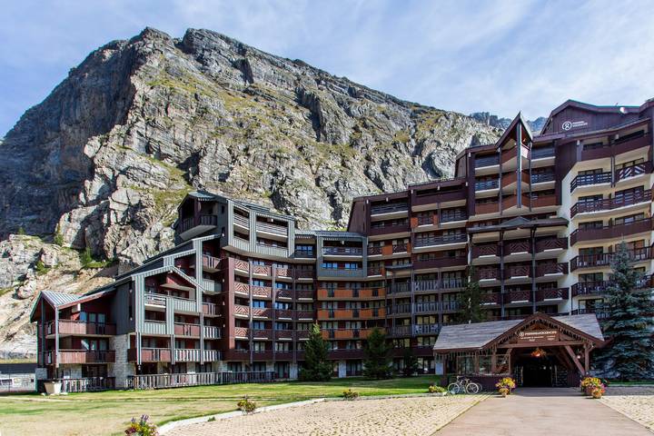Gîte pour 4 personnes, avec terrasse à Val-d'Isère - 4