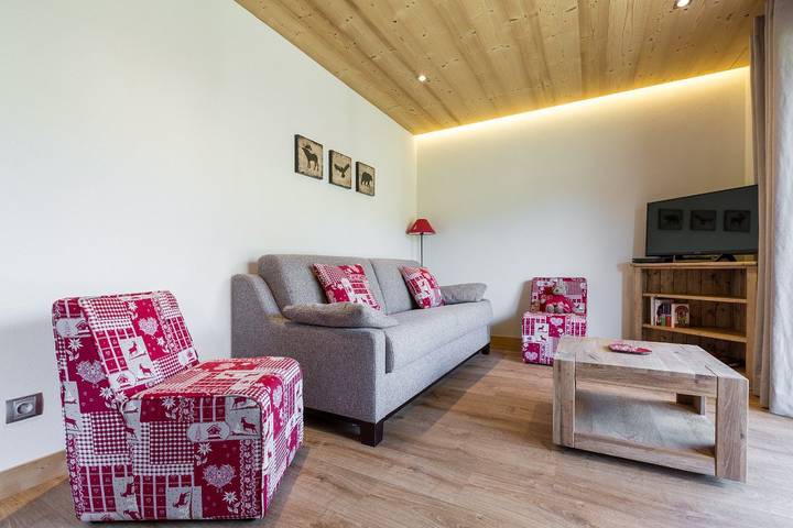 Gîte pour 6 personnes à Le Grand-Bornand - 3