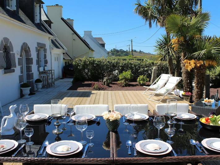 Location de vacances pour 6 personnes, avec jardin et sauna à Guissény - 4