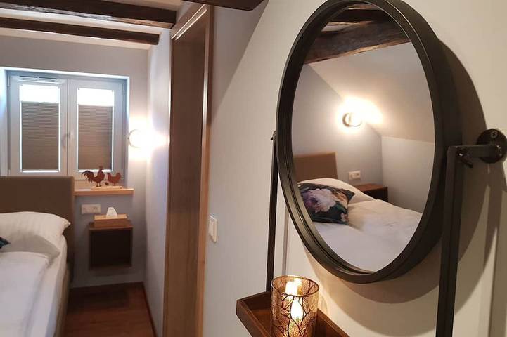 Appartement de vacances pour 3 personnes, avec Terrasse