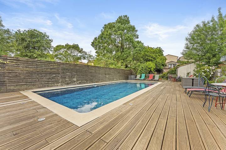 Appartement de vacances pour 4 personnes, avec Balcon et Jardin
