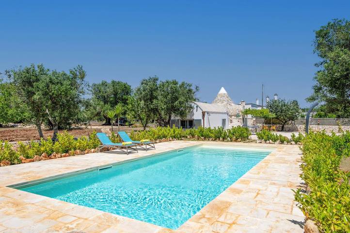 Villa per 2 persone, con giardino a Ceglie Messapica