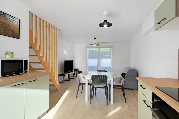Casa de vacaciones 'St Augustin' con terraza privada, jardín privado y Wi-Fi in Saint-Augustin, Côte de Beauté