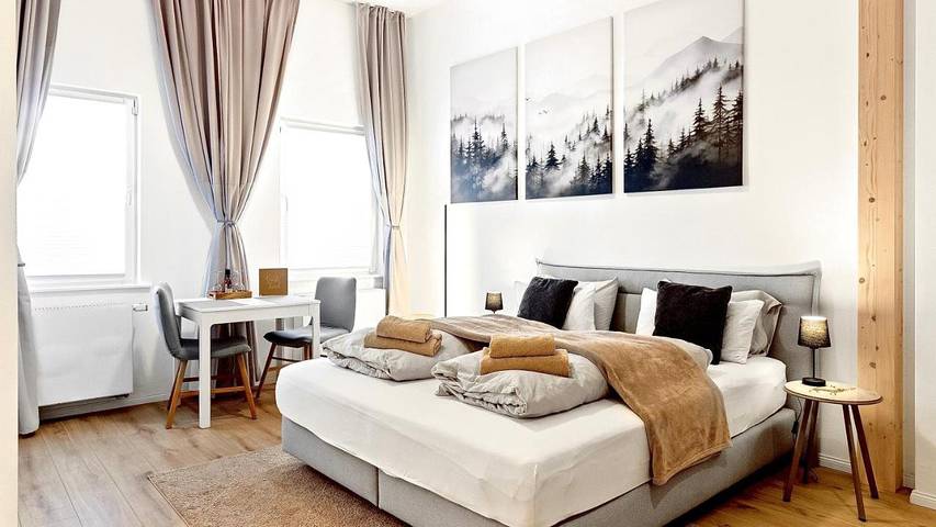 Apartamento para 2 personas, Se admiten mascotas en Landau