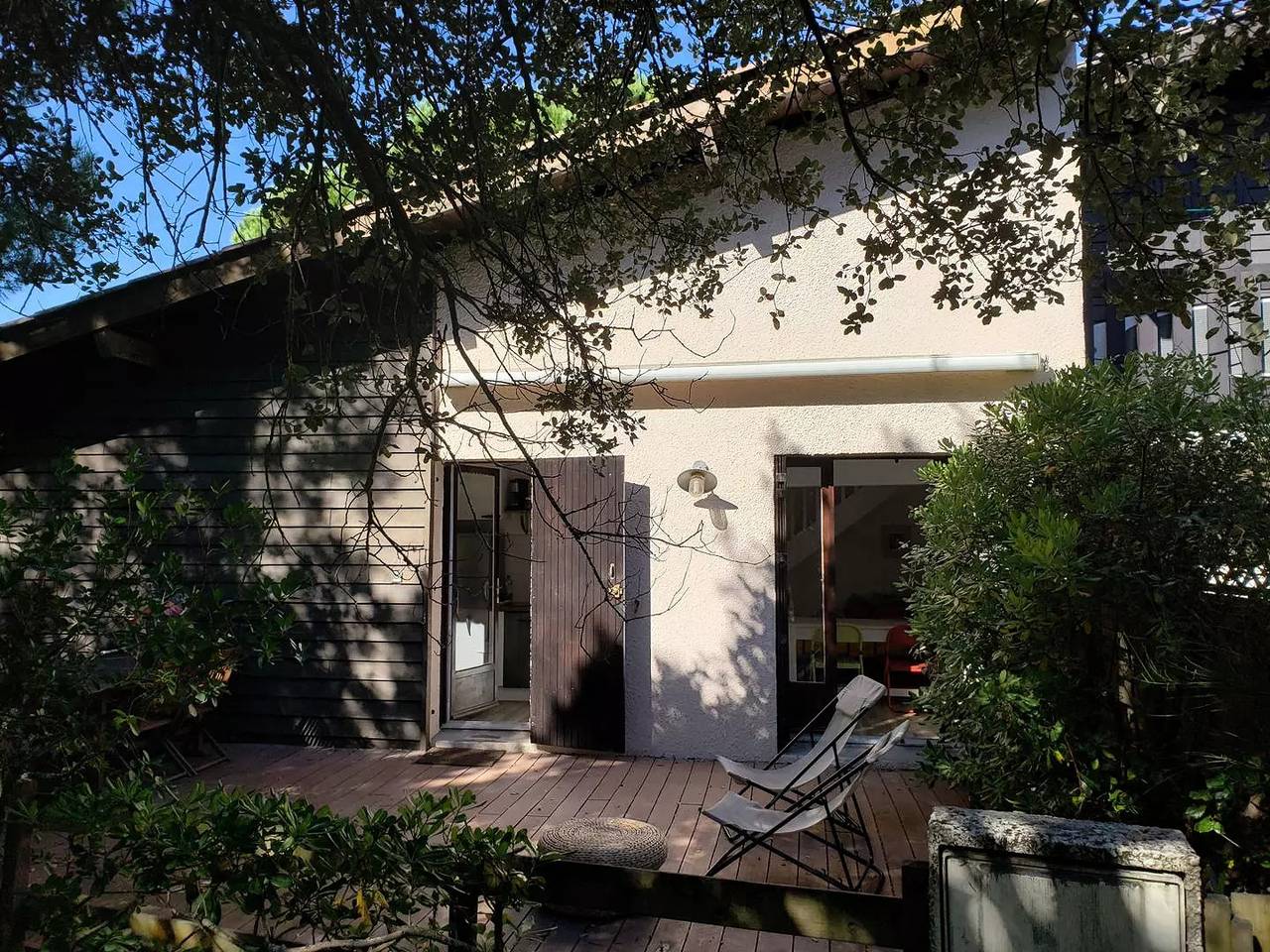 Seignosse Ozean. La Juncade Residenz. Villa für 6 Personen in Seignosse Océan, Seignosse