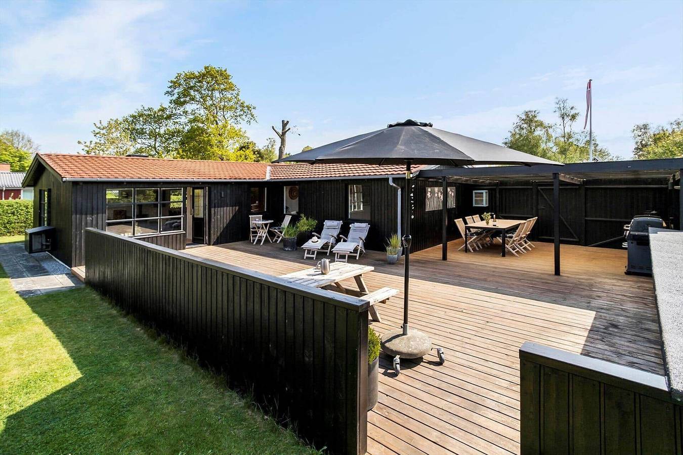 30407 Odder - Strandparksvej 49 in Saksild Strand, Saksild