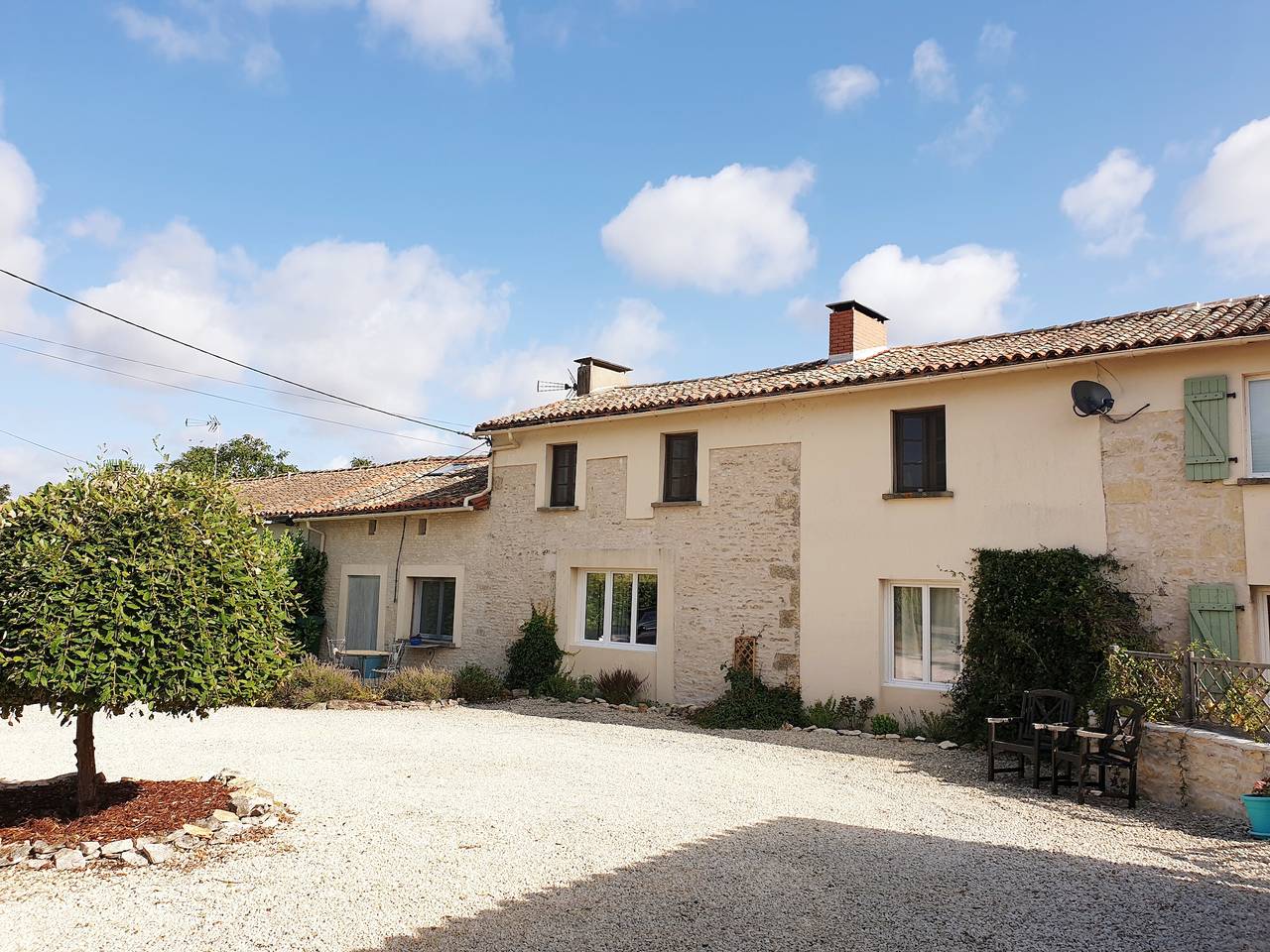 Belbiarge in Chaunay, Vienne (France)