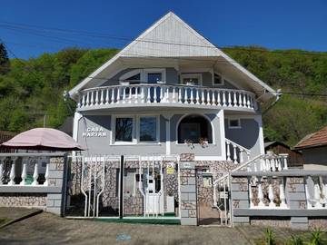 Maison d’hôte pour 3 personnes, avec vue ainsi que terrasse et jardin dans Sighișoara