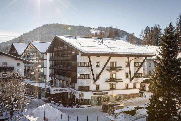 Ferienhaus für 2 Personen, mit Balkon und Whirlpool sowie Pool und Sauna in Seefeld in Tirol - 4