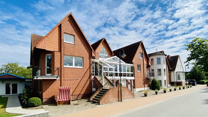 BnB, mit Terrasse und Garten in Boltenhagen